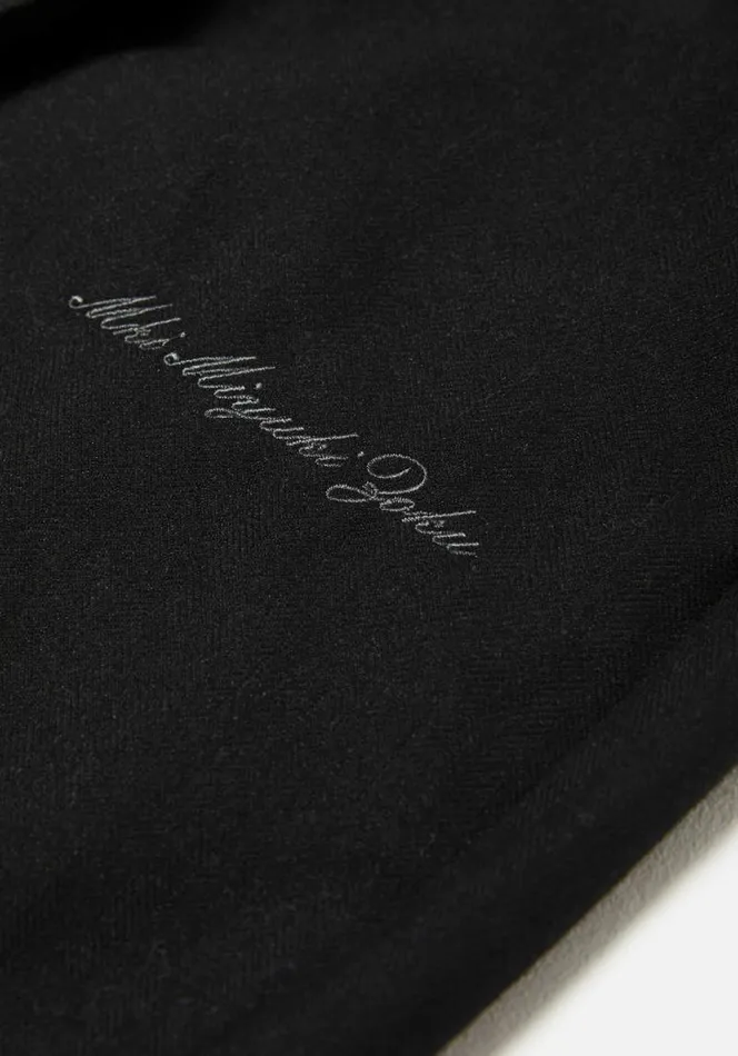 Shop MKI SUIT TROUSERS Black MKI MIYUKI ZOKU Trousers