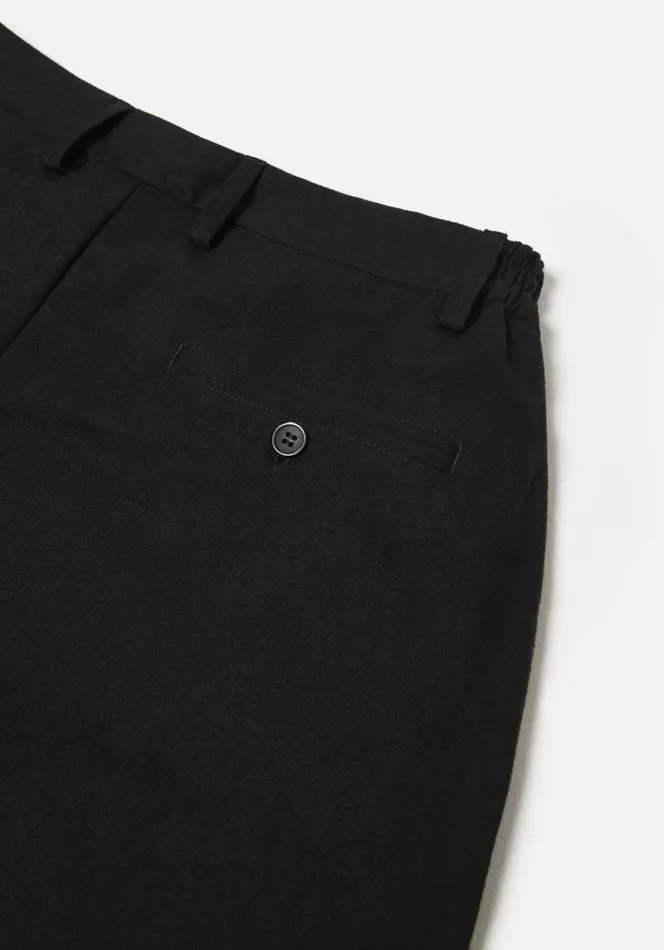 Shop MKI SUIT TROUSERS Black MKI MIYUKI ZOKU Trousers