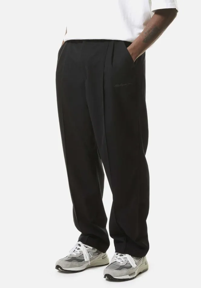 Shop MKI SUIT TROUSERS Black MKI MIYUKI ZOKU Trousers