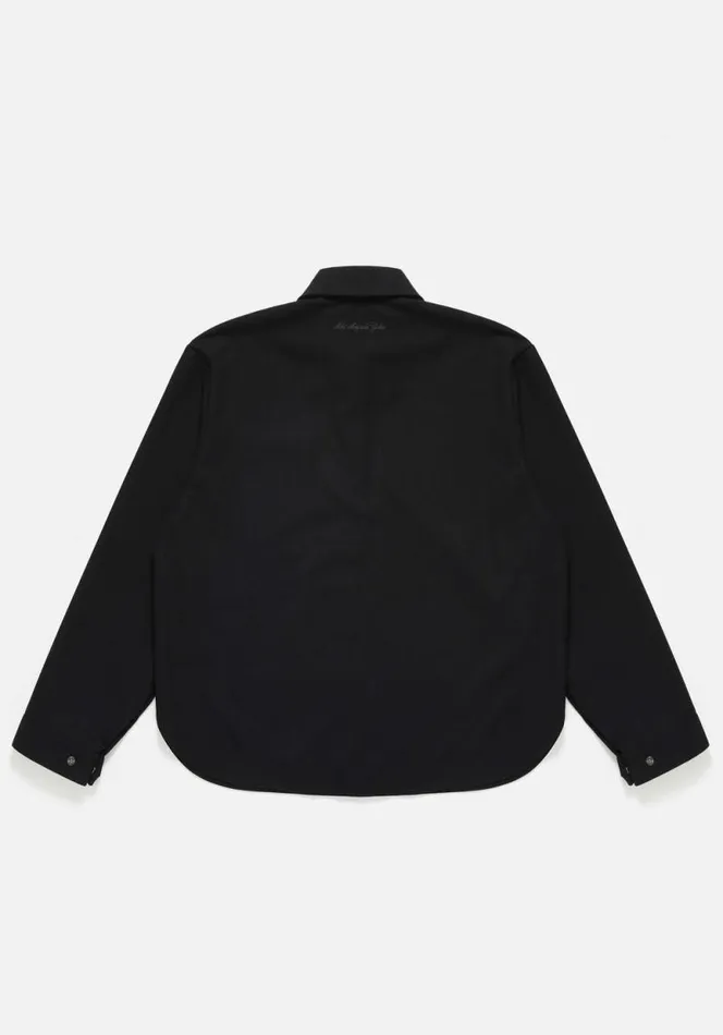 Shop MKI SUIT ZIP SHIRT Black MKI MIYUKI ZOKU Shirts