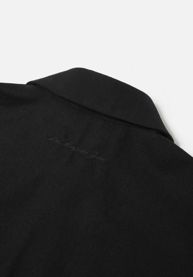 Shop MKI SUIT ZIP SHIRT Black MKI MIYUKI ZOKU Shirts