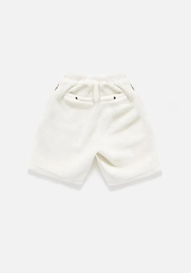 Shop MKI V2 SHERPA SHORTS Off White MKI MIYUKI ZOKU Shorts