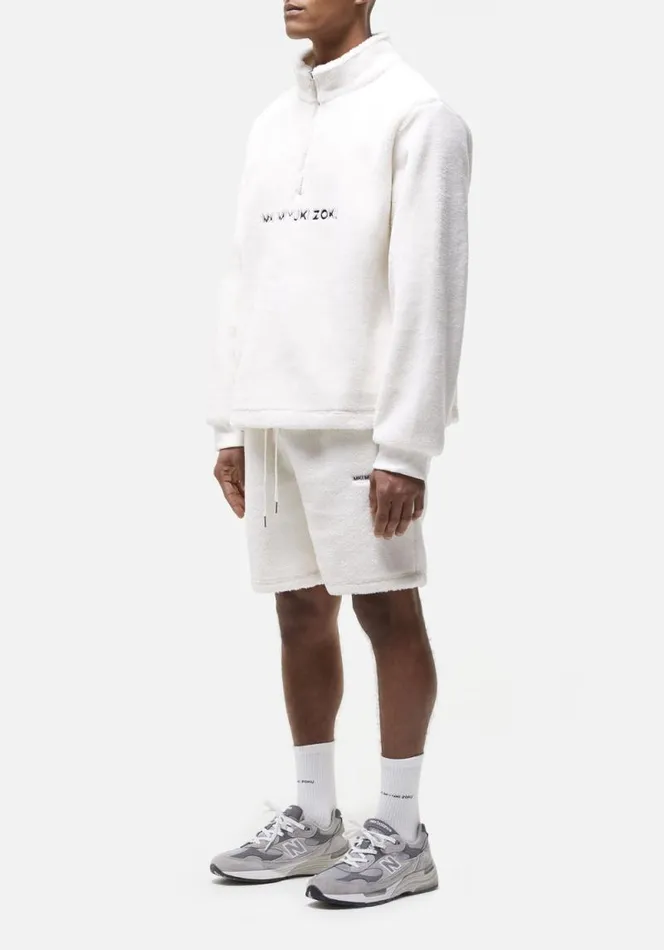 Shop MKI V2 SHERPA SHORTS Off White MKI MIYUKI ZOKU Shorts