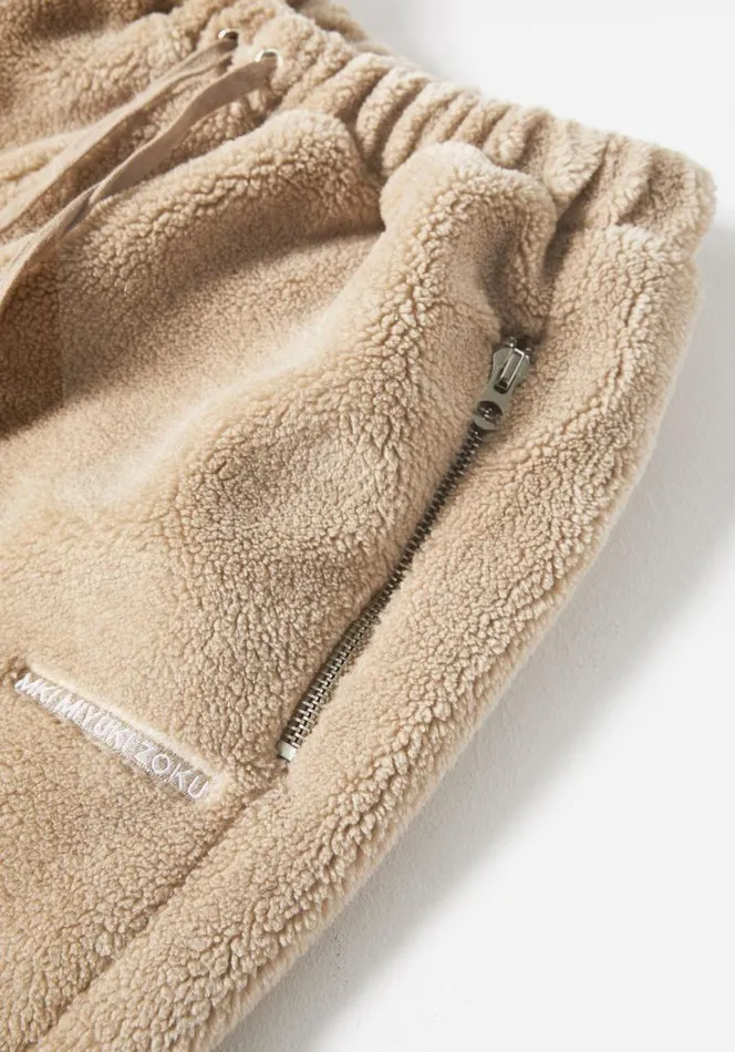 Shop MKI V2 SHERPA SHORTS Sand MKI MIYUKI ZOKU Shorts