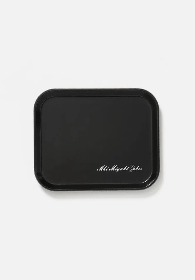 Shop MKI X CAMTRAY DESK HOLD ALL Black MKI MIYUKI ZOKU Lifestyle