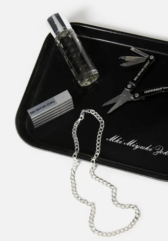 Shop MKI X CAMTRAY DESK HOLD ALL Black MKI MIYUKI ZOKU Lifestyle