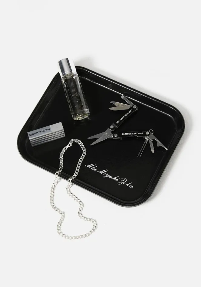 Shop MKI X CAMTRAY DESK HOLD ALL Black MKI MIYUKI ZOKU Lifestyle