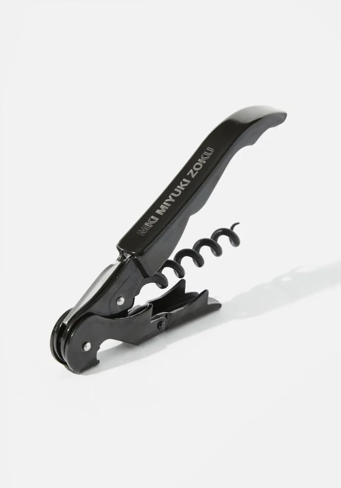 Shop MKI X PULLTAPS CORKSCREW Black MKI MIYUKI ZOKU Lifestyle