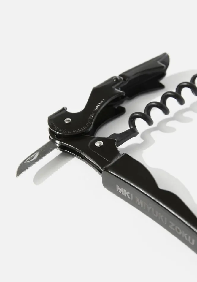 Shop MKI X PULLTAPS CORKSCREW Black MKI MIYUKI ZOKU Lifestyle