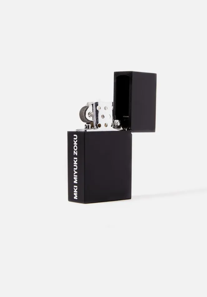 Shop MKI X TSUBOTA PEARL HARD EDGE LIGHTER Black MKI MIYUKI ZOKU Lifestyle
