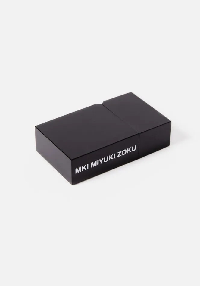 Shop MKI X TSUBOTA PEARL HARD EDGE LIGHTER Black MKI MIYUKI ZOKU Lifestyle