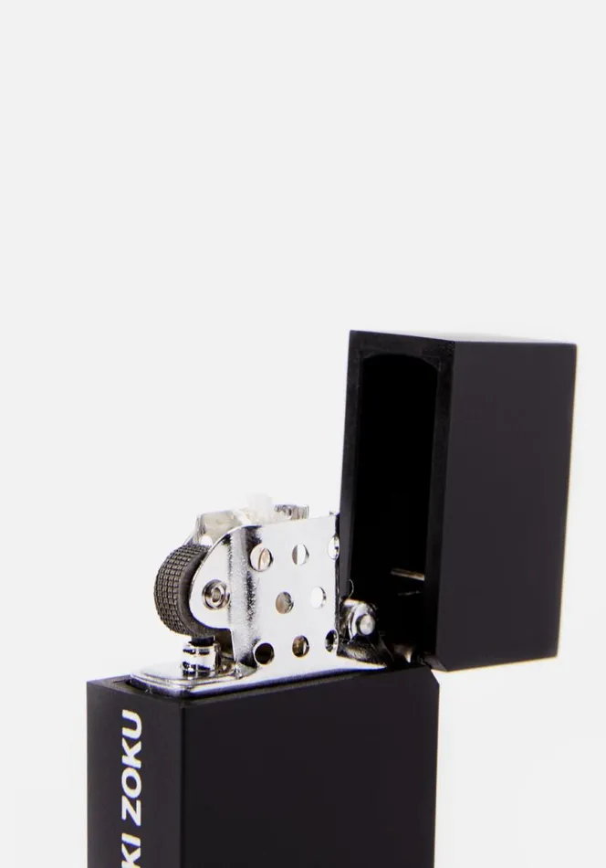Shop MKI X TSUBOTA PEARL HARD EDGE LIGHTER Black MKI MIYUKI ZOKU Lifestyle