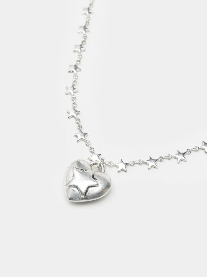 Shop Never Lost Three Piece Necklace Set Minga London Accessories