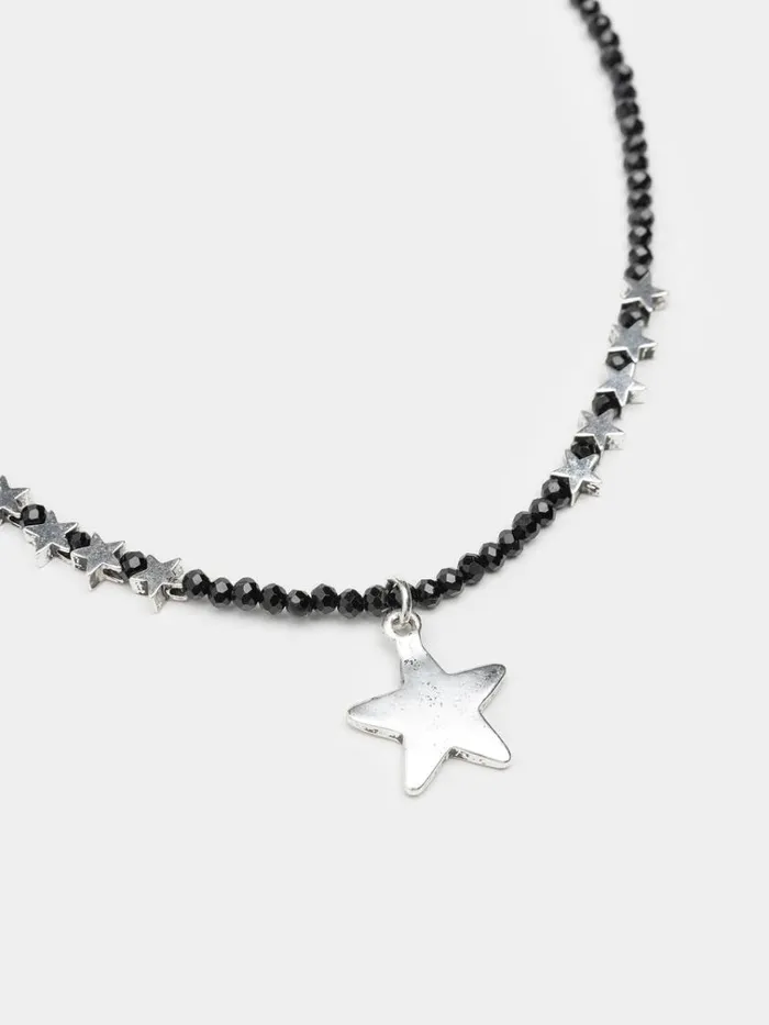 Shop Never Lost Three Piece Necklace Set Minga London Accessories