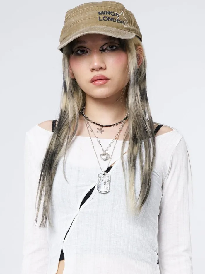 Shop Never Lost Three Piece Necklace Set Minga London Accessories