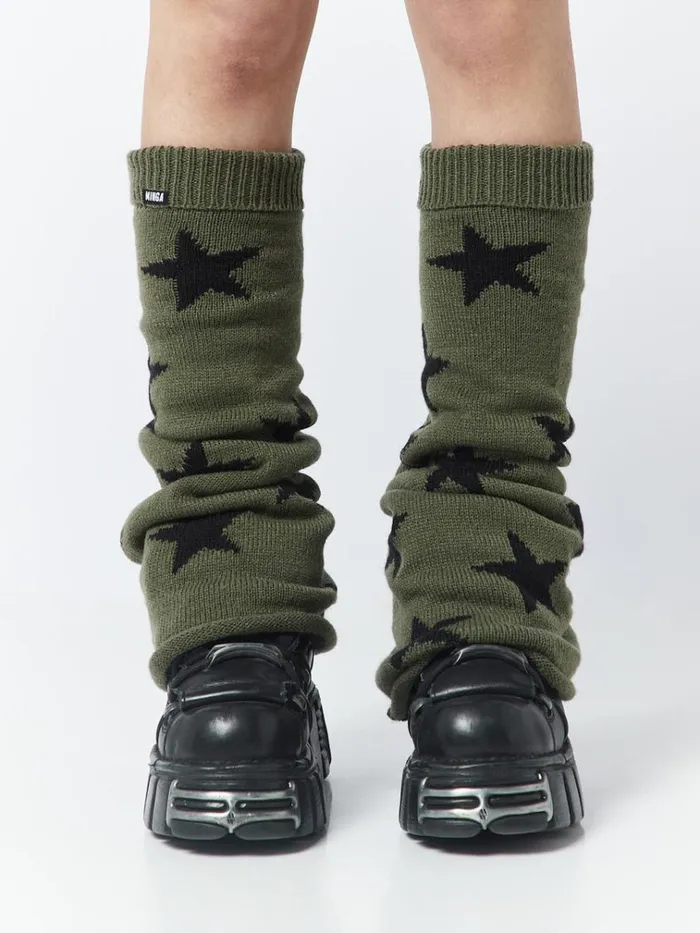 Shop Star Flare Leg Warmers Minga London Accessories