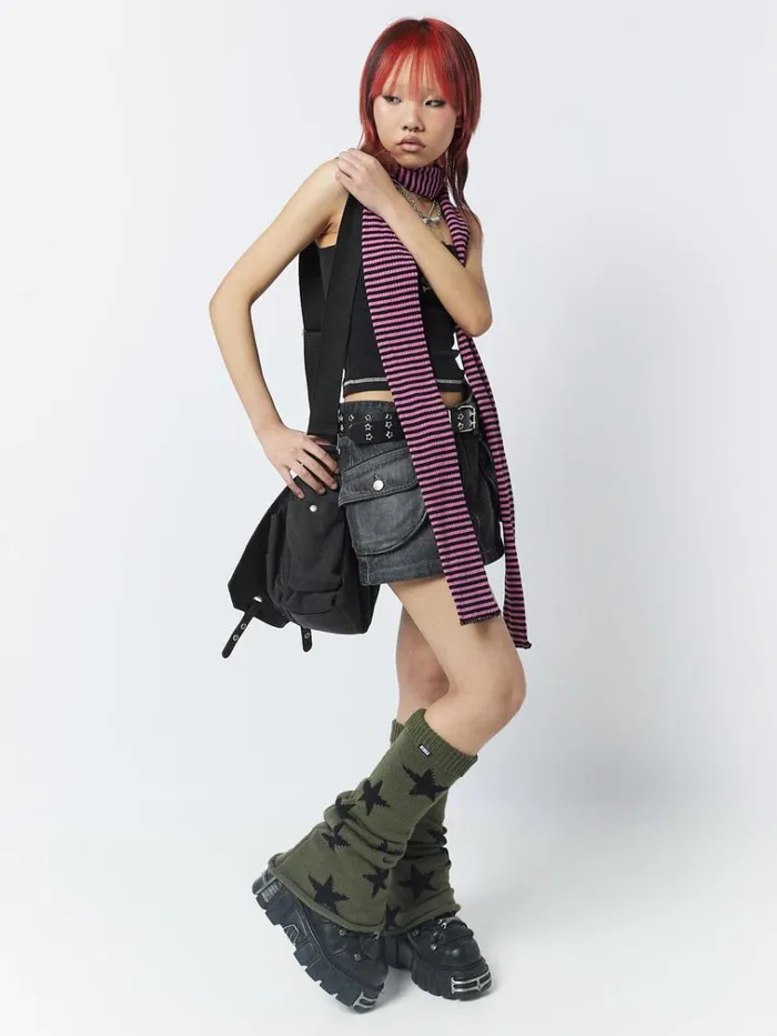Shop Star Flare Leg Warmers Minga London Accessories