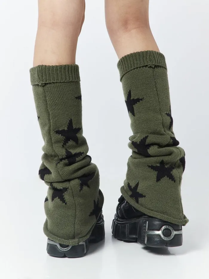 Shop Star Flare Leg Warmers Minga London Accessories