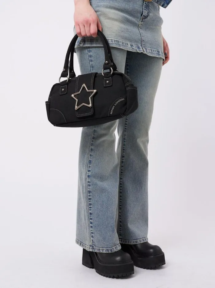 Shop Star Girl Black Y2k Handbag Minga London Accessories