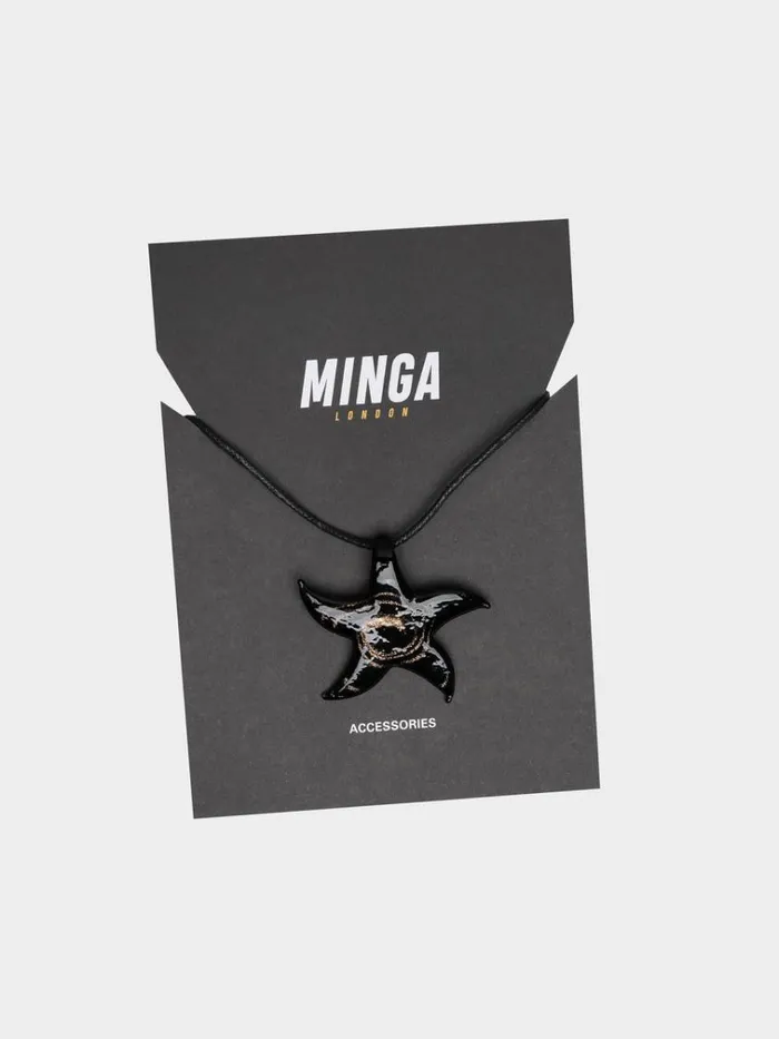 Shop Star Of The Sea Pendant Necklace Minga London Accessories