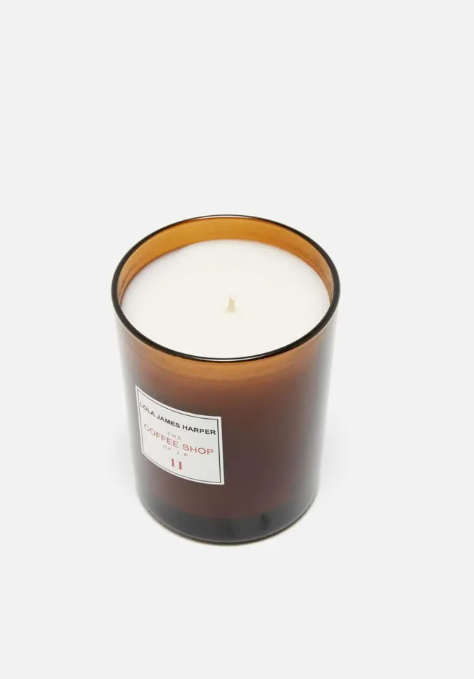 Shop THE COFFEE SHOP OF JP CANDLE Sandalwood Coffee Spice MKI MIYUKI ZOKU Lifestyle
