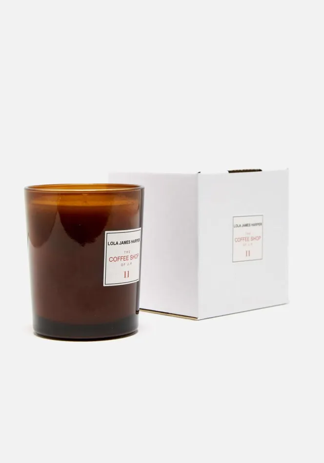 Shop THE COFFEE SHOP OF JP CANDLE Sandalwood Coffee Spice MKI MIYUKI ZOKU Lifestyle