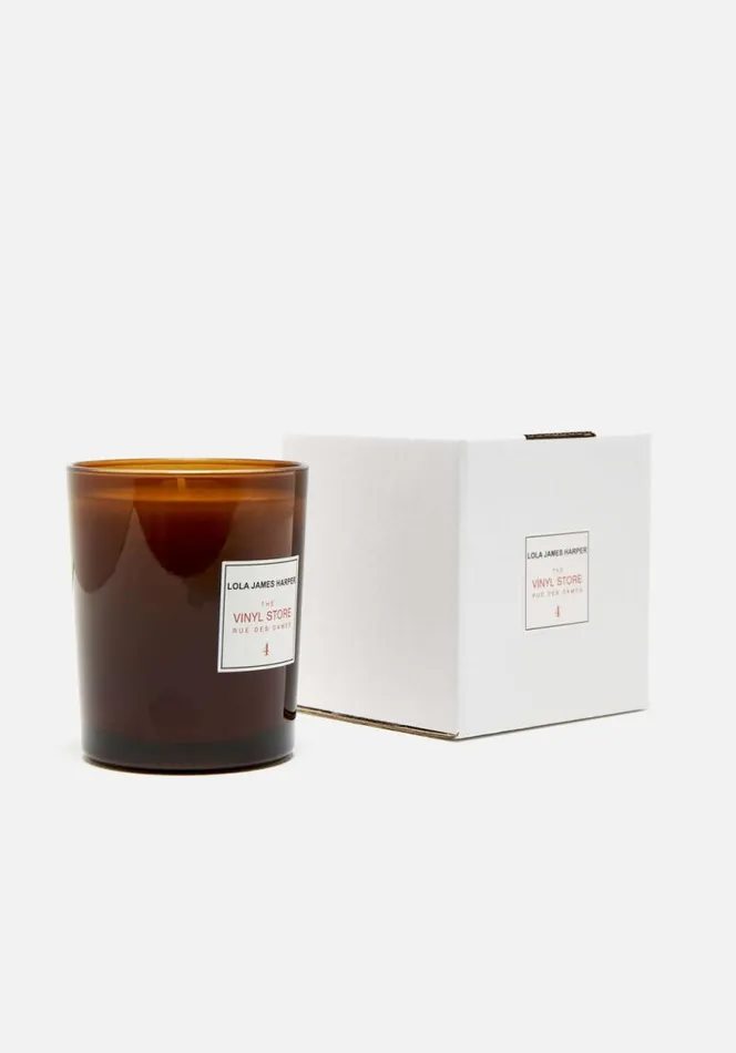 Shop THE VINYL STORE RUE DES DAMES CANDLE Papyrus Poplar Wood MKI MIYUKI ZOKU Lifestyle