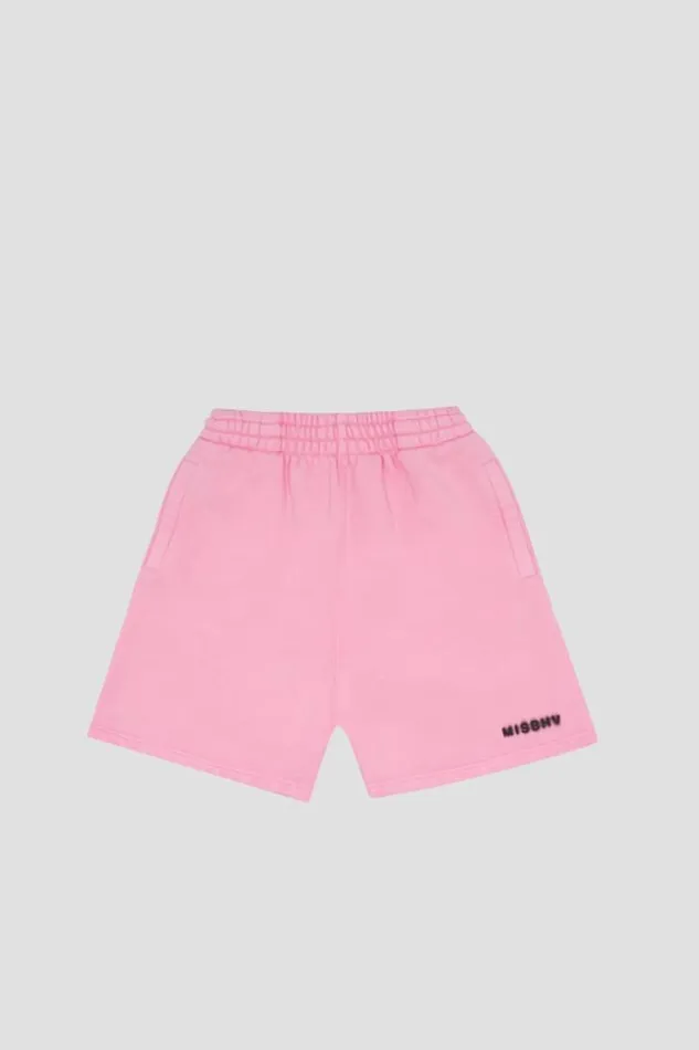 Shorts WomenMen MISBHV Community Shorts Vintage Pink