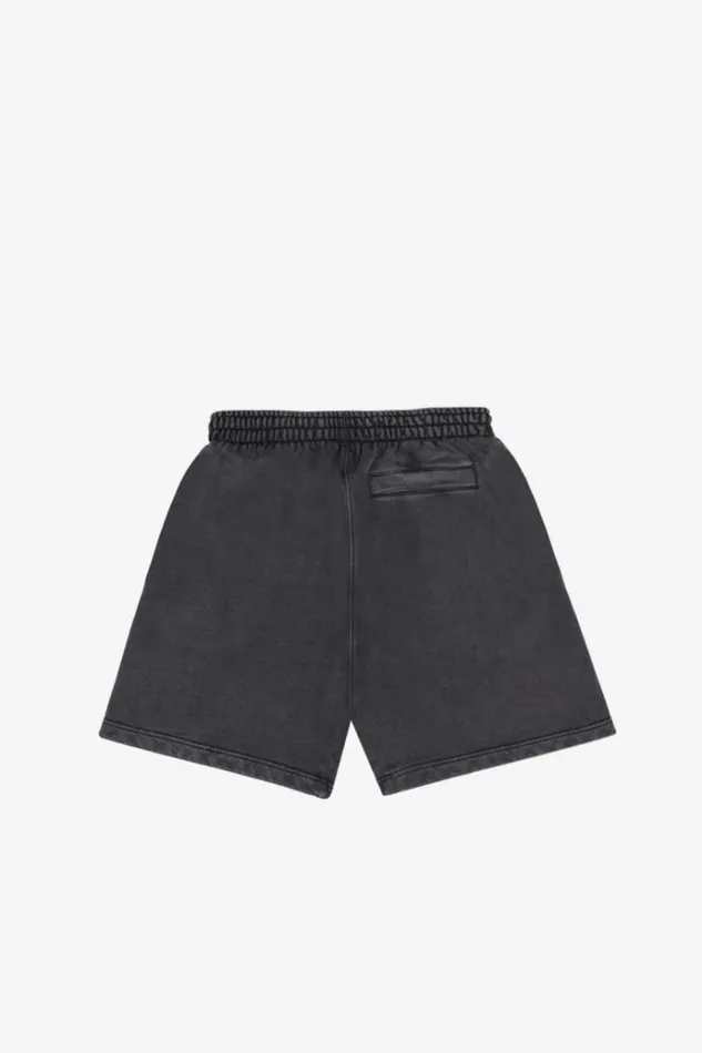Shorts WomenMen MISBHV Community Shorts Washed Black