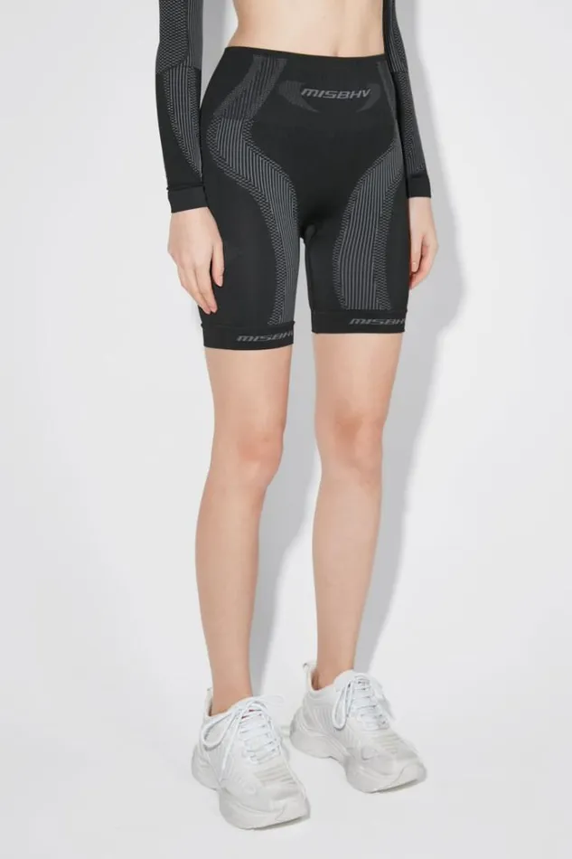Shorts Women MISBHV Sport Biker Shorts Muted Black