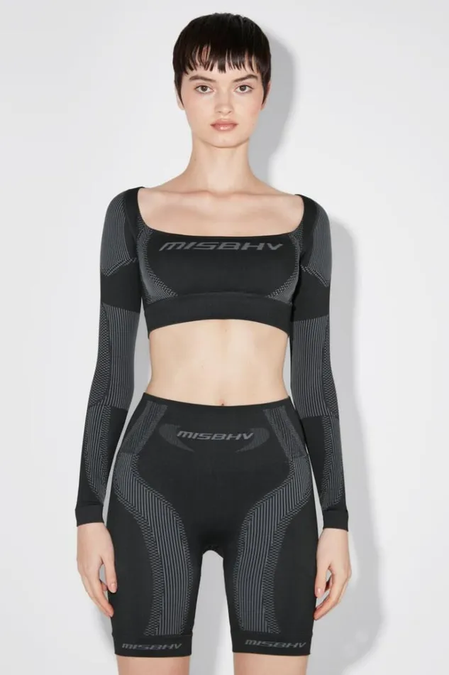 Shorts Women MISBHV Sport Biker Shorts Muted Black