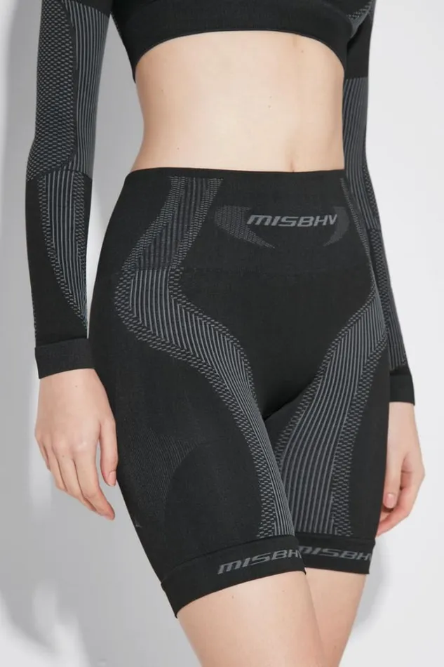 Shorts Women MISBHV Sport Biker Shorts Muted Black