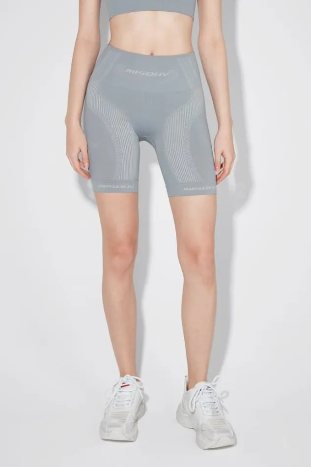 Shorts Women MISBHV Sport Biker Shorts Steel Blue