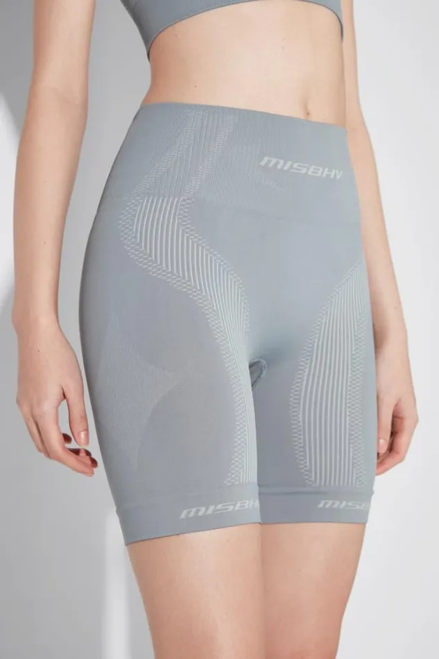 Shorts Women MISBHV Sport Biker Shorts Steel Blue