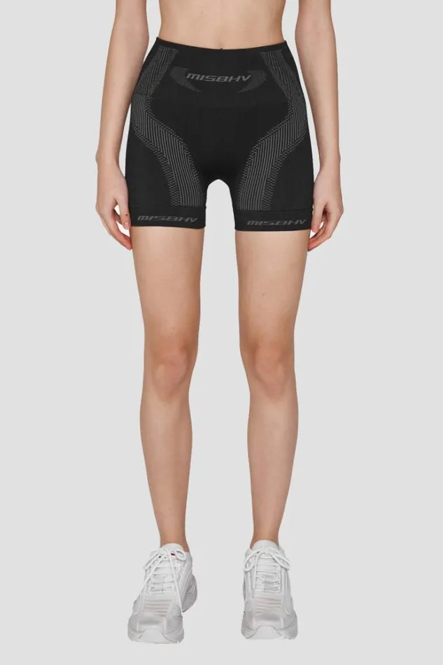 Shorts Women MISBHV Sport Shorter Shorts Muted Black