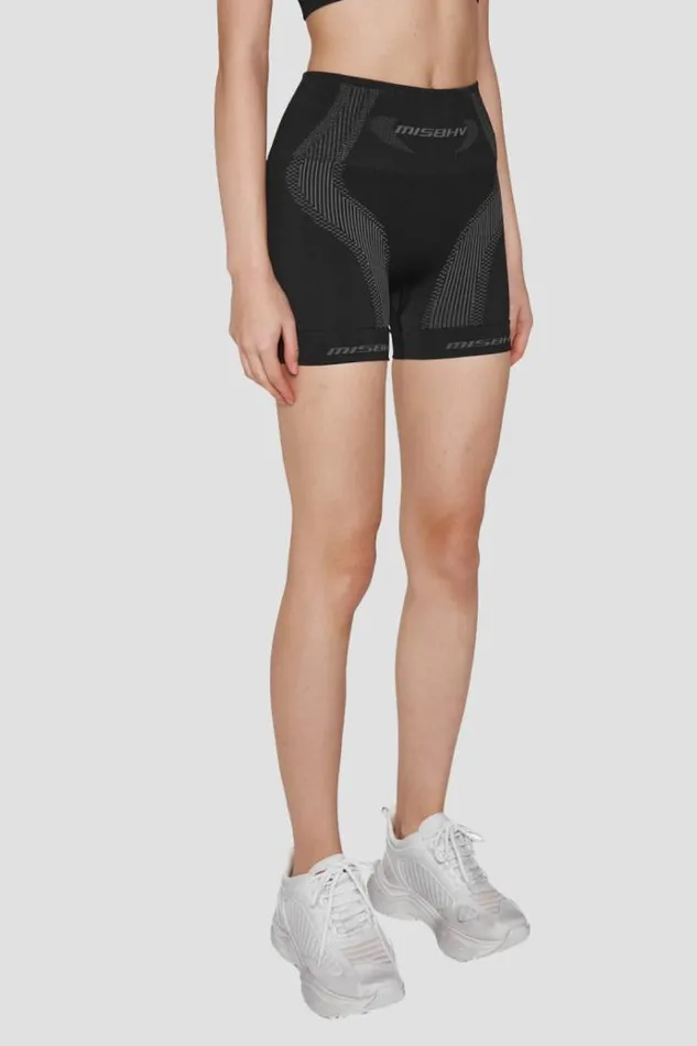 Shorts Women MISBHV Sport Shorter Shorts Muted Black