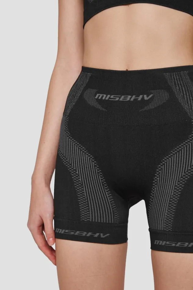 Shorts Women MISBHV Sport Shorter Shorts Muted Black