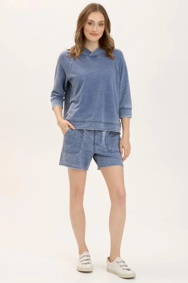 Shula Hoodie Adrift Burnout Clothing XCVI Sweatshirts