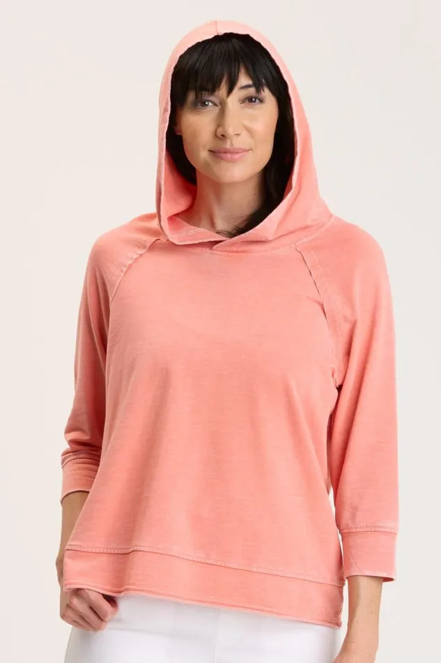 Shula Hoodie Tambourine Burnout Clothing XCVI Sweatshirts