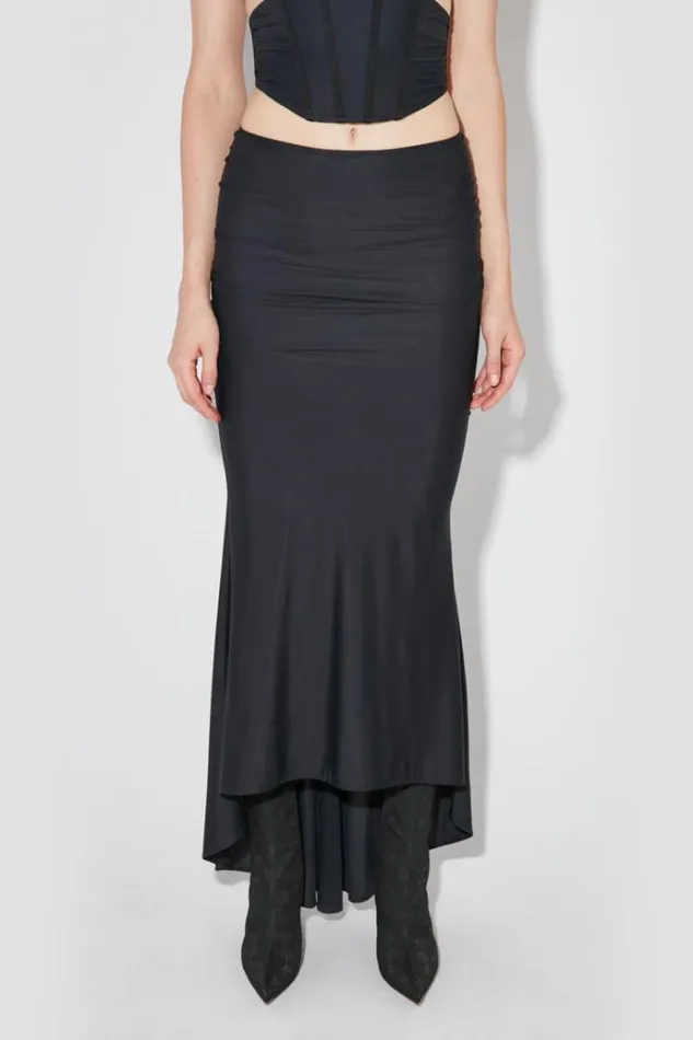 Skirts Women MISBHV Pandora Long Skirt Black