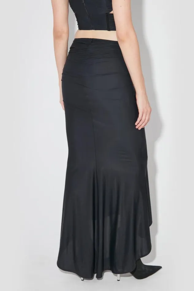 Skirts Women MISBHV Pandora Long Skirt Black