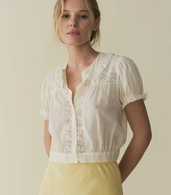 SKYLARK TOP Magnolia Shop DEN Tops