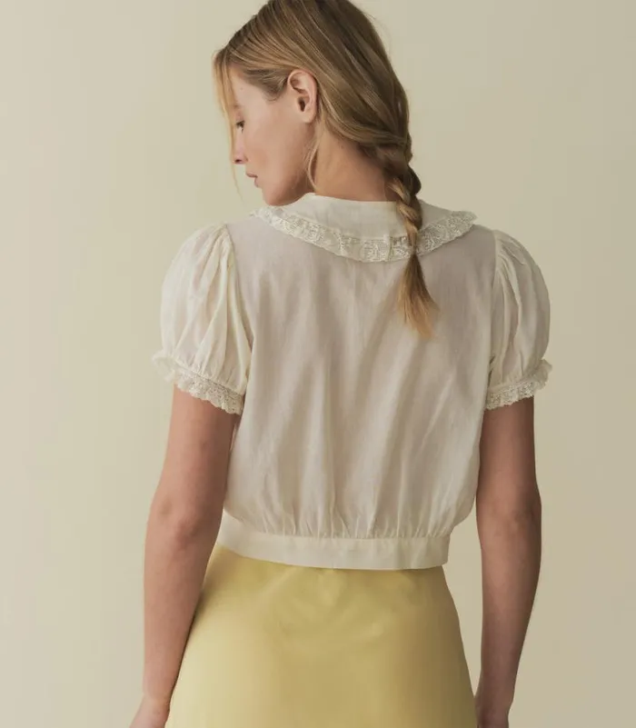 SKYLARK TOP Magnolia Shop DEN Tops