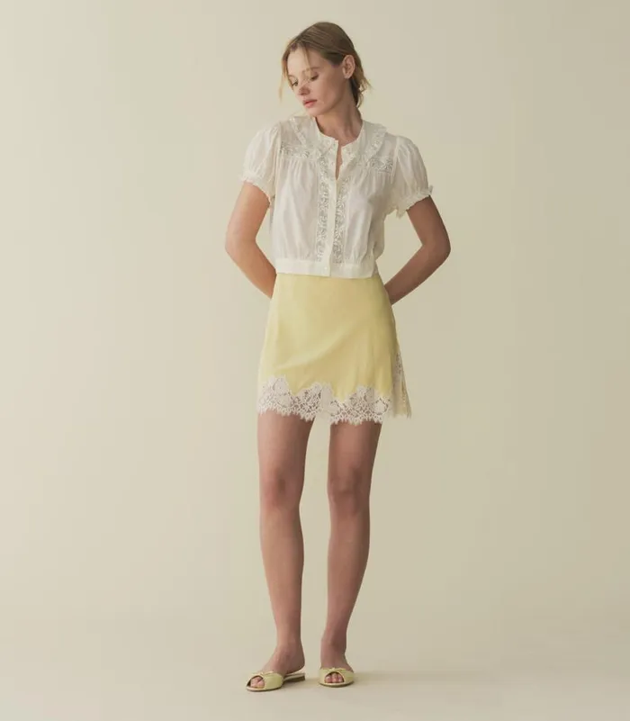 SKYLARK TOP Magnolia Shop DEN Tops