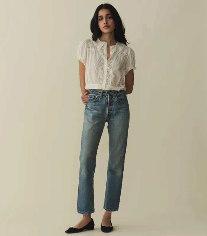 SKYLARK TOP Magnolia Shop DEN Tops