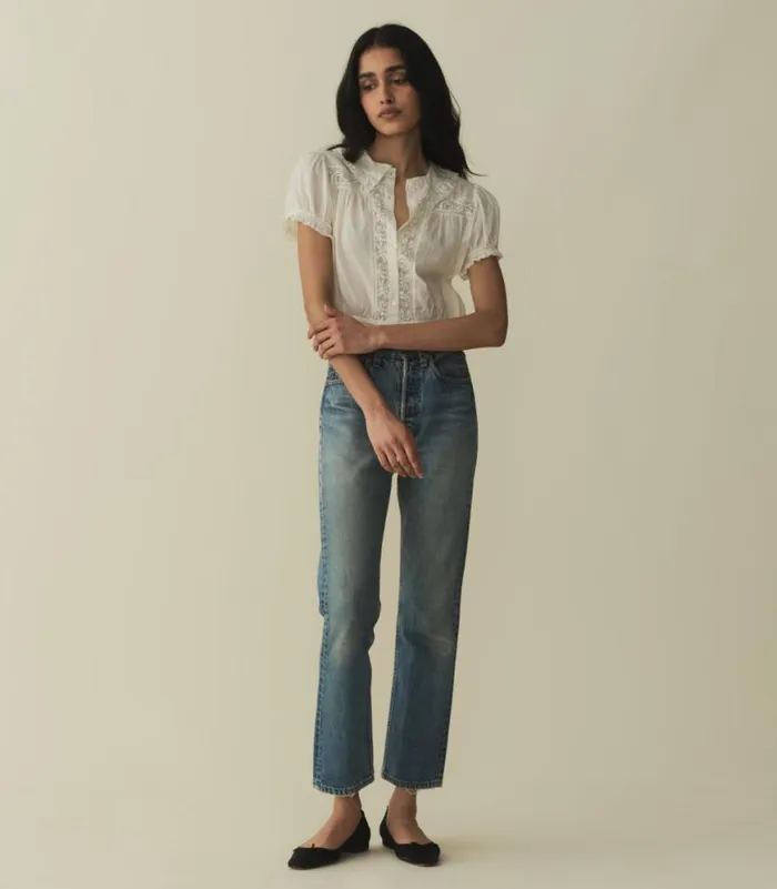 SKYLARK TOP Magnolia Shop DEN Tops