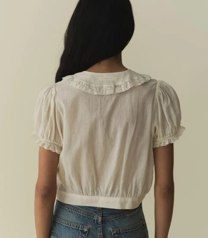 SKYLARK TOP Magnolia Shop DEN Tops