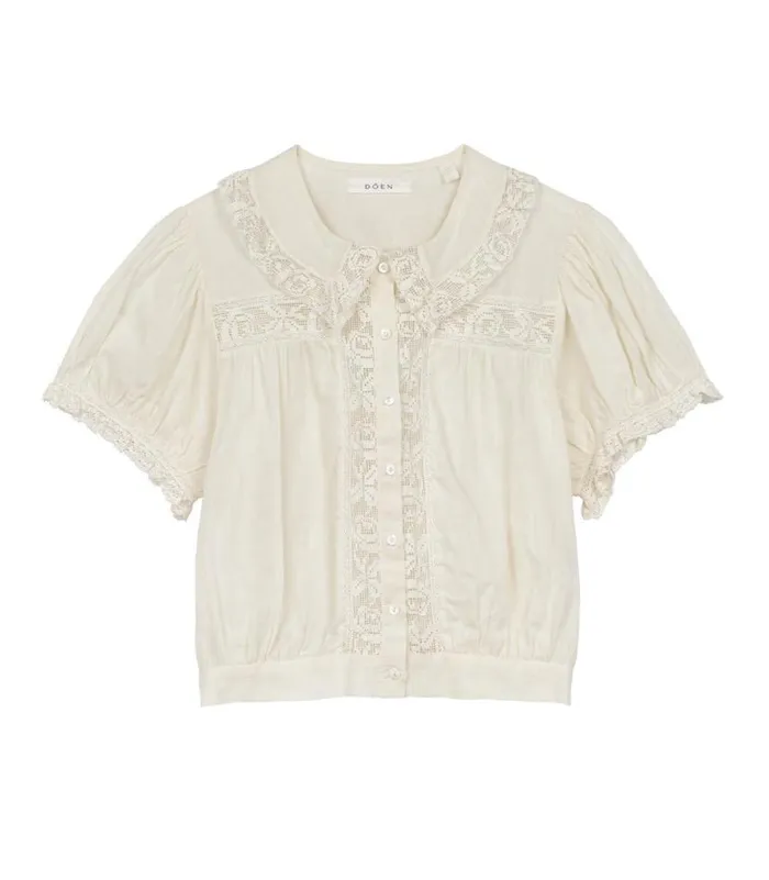 SKYLARK TOP Magnolia Shop DEN Tops