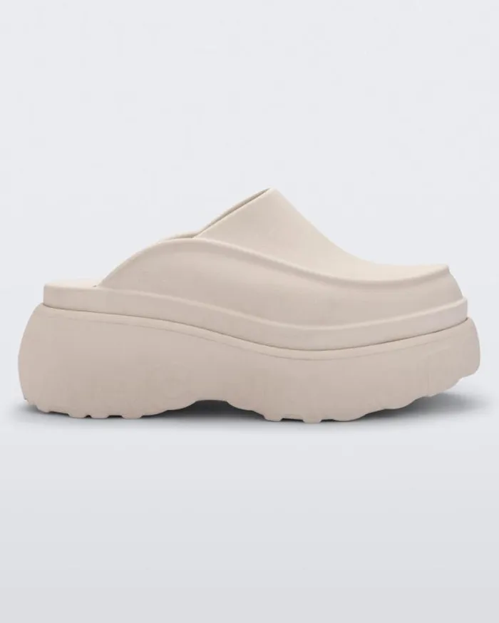 Slides Women Melissa Clog Beige