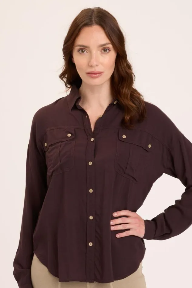 Smithson ButtonUp Belge Clothing XCVI ShirtsBlouses